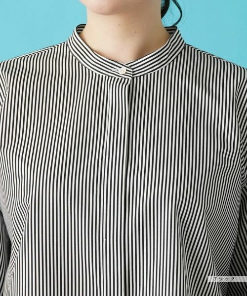 Leilian PLUS HOUSE / レリアンプラスハウス シャツ・ブラウス | 長袖ブラウス【BOURGE】 | 詳細22