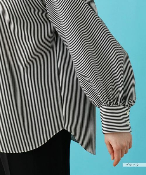 Leilian PLUS HOUSE / レリアンプラスハウス シャツ・ブラウス | 長袖ブラウス【BOURGE】 | 詳細24