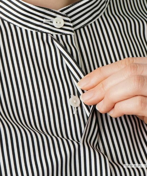 Leilian PLUS HOUSE / レリアンプラスハウス シャツ・ブラウス | 長袖ブラウス【BOURGE】 | 詳細26