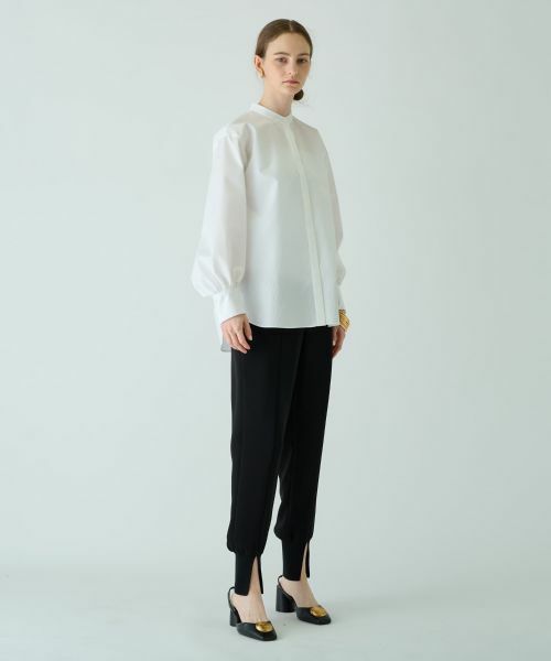 Leilian PLUS HOUSE / レリアンプラスハウス シャツ・ブラウス | 長袖ブラウス【BOURGE】 | 詳細3