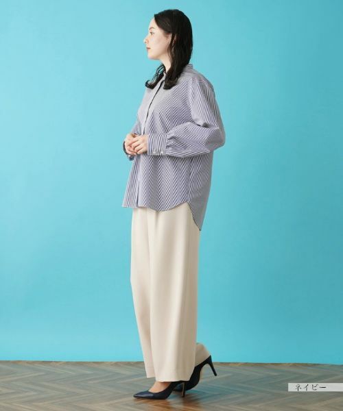 Leilian PLUS HOUSE / レリアンプラスハウス シャツ・ブラウス | 長袖ブラウス【BOURGE】 | 詳細9