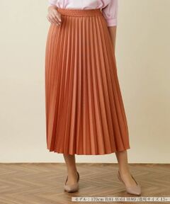 Leilian PLUS HOUSE / レリアンプラスハウス ロング・マキシ丈スカート | アコーディオンプリーツスカート【BOURGE】