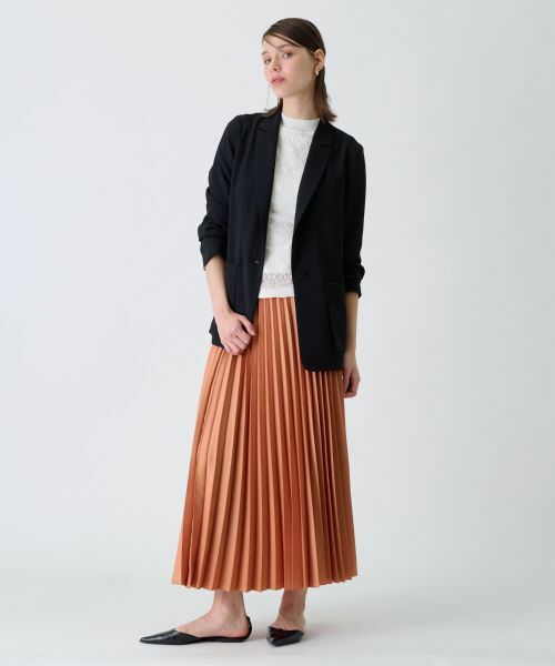 Leilian PLUS HOUSE / レリアンプラスハウス ロング・マキシ丈スカート | アコーディオンプリーツスカート【BOURGE】 | 詳細13