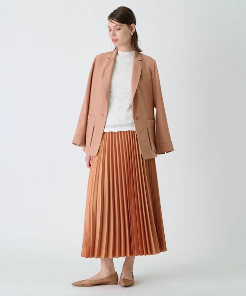Leilian PLUS HOUSE / レリアンプラスハウス ロング・マキシ丈スカート | アコーディオンプリーツスカート【BOURGE】 | 詳細15