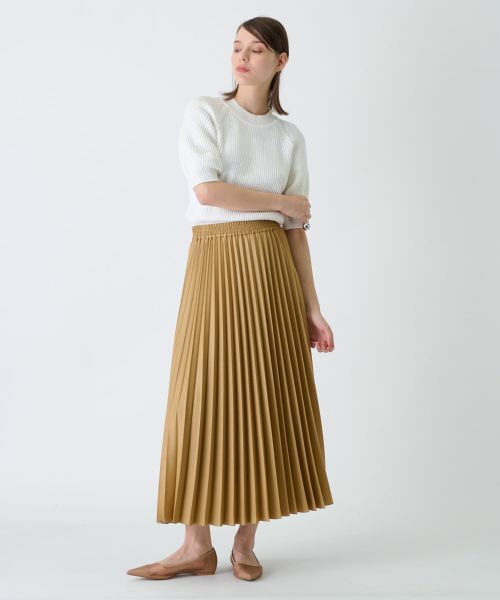 Leilian PLUS HOUSE / レリアンプラスハウス ロング・マキシ丈スカート | アコーディオンプリーツスカート【BOURGE】 | 詳細17