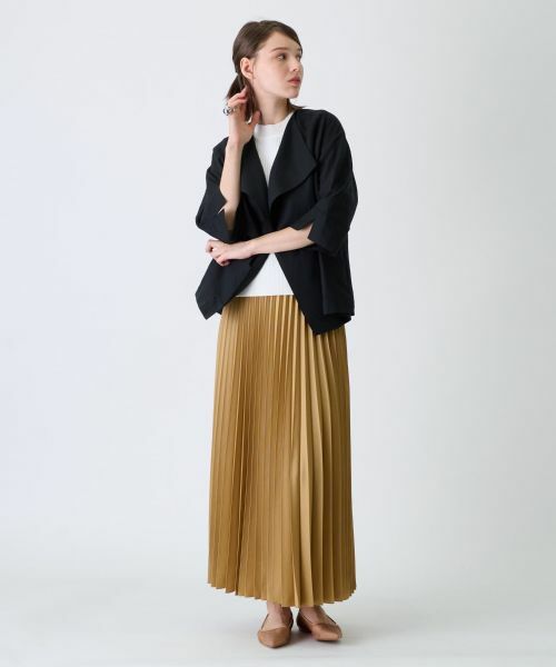 Leilian PLUS HOUSE / レリアンプラスハウス ロング・マキシ丈スカート | アコーディオンプリーツスカート【BOURGE】 | 詳細20