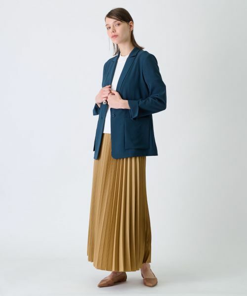 Leilian PLUS HOUSE / レリアンプラスハウス ロング・マキシ丈スカート | アコーディオンプリーツスカート【BOURGE】 | 詳細21