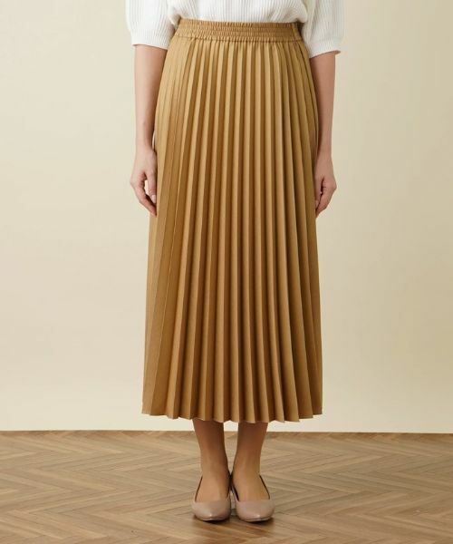 Leilian PLUS HOUSE / レリアンプラスハウス ロング・マキシ丈スカート | アコーディオンプリーツスカート【BOURGE】 | 詳細23