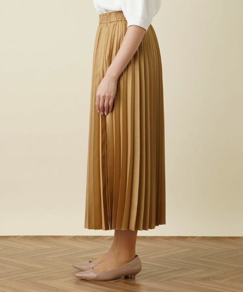 Leilian PLUS HOUSE / レリアンプラスハウス ロング・マキシ丈スカート | アコーディオンプリーツスカート【BOURGE】 | 詳細24