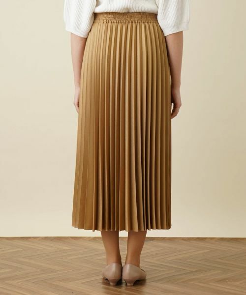 Leilian PLUS HOUSE / レリアンプラスハウス ロング・マキシ丈スカート | アコーディオンプリーツスカート【BOURGE】 | 詳細25