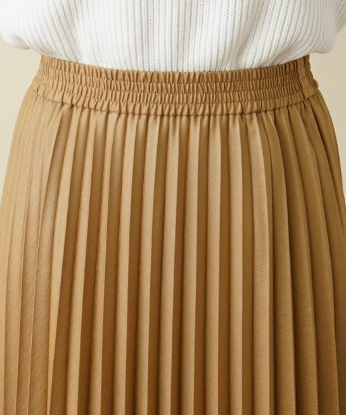 Leilian PLUS HOUSE / レリアンプラスハウス ロング・マキシ丈スカート | アコーディオンプリーツスカート【BOURGE】 | 詳細26