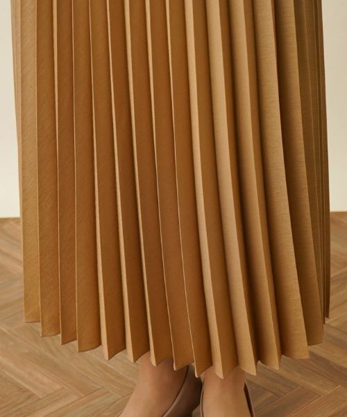 Leilian PLUS HOUSE / レリアンプラスハウス ロング・マキシ丈スカート | アコーディオンプリーツスカート【BOURGE】 | 詳細27