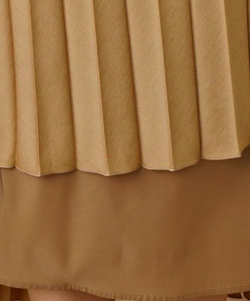Leilian PLUS HOUSE / レリアンプラスハウス ロング・マキシ丈スカート | アコーディオンプリーツスカート【BOURGE】 | 詳細28