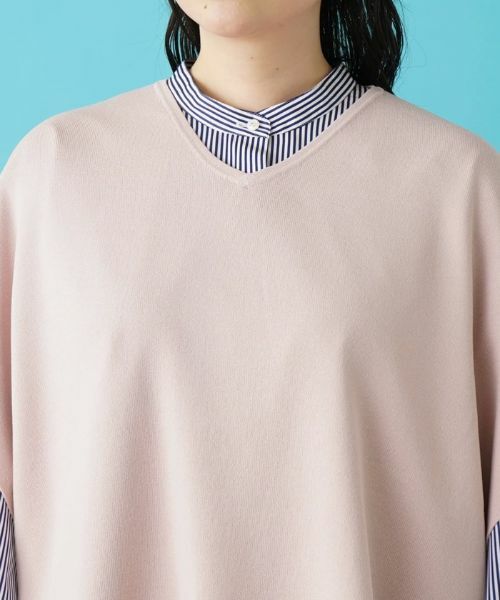 Leilian PLUS HOUSE / レリアンプラスハウス テーラードジャケット | Vネックニットベスト【BOURGE】 | 詳細16