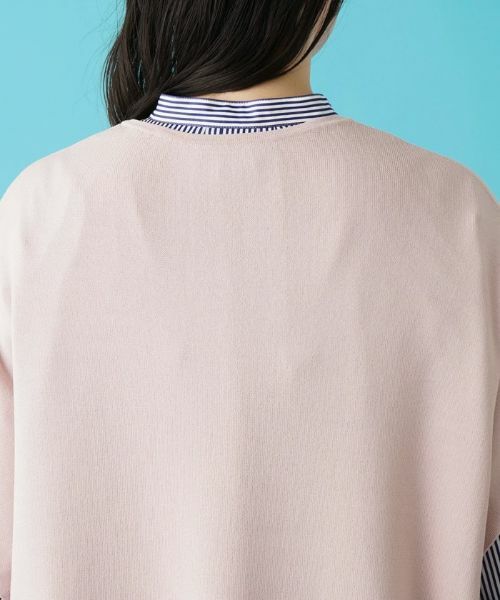 Leilian PLUS HOUSE / レリアンプラスハウス テーラードジャケット | Vネックニットベスト【BOURGE】 | 詳細17