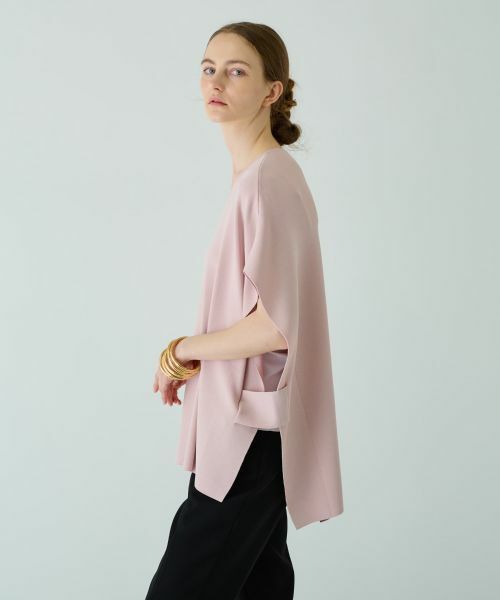 Leilian PLUS HOUSE / レリアンプラスハウス テーラードジャケット | Vネックニットベスト【BOURGE】 | 詳細9