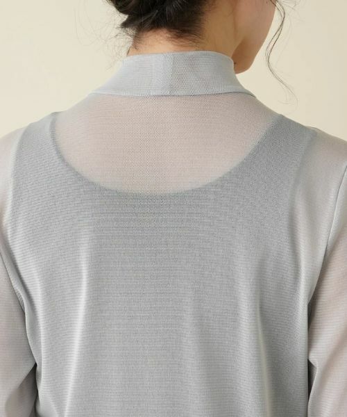 Leilian PLUS HOUSE / レリアンプラスハウス カットソー | 【店舗人気】シアーハイネックカットソー | 詳細12