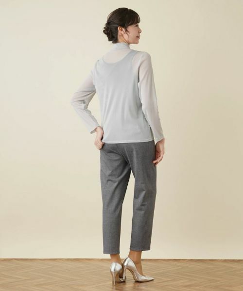 Leilian PLUS HOUSE / レリアンプラスハウス カットソー | 【店舗人気】シアーハイネックカットソー | 詳細7
