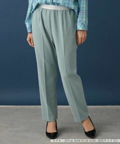 Leilian PLUS HOUSE / レリアンプラスハウス その他パンツ | イージークロップドパンツ