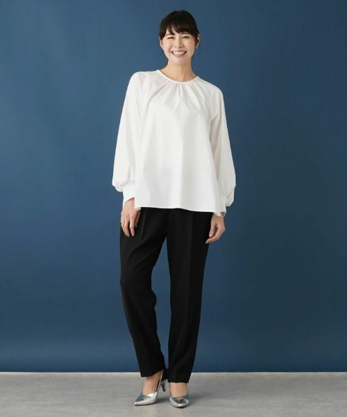 Leilian PLUS HOUSE / レリアンプラスハウス その他パンツ | イージークロップドパンツ | 詳細11