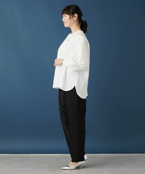 Leilian PLUS HOUSE / レリアンプラスハウス その他パンツ | イージークロップドパンツ | 詳細12