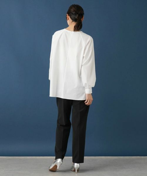 Leilian PLUS HOUSE / レリアンプラスハウス その他パンツ | イージークロップドパンツ | 詳細13