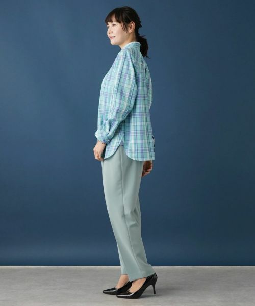 Leilian PLUS HOUSE / レリアンプラスハウス その他パンツ | イージークロップドパンツ | 詳細15