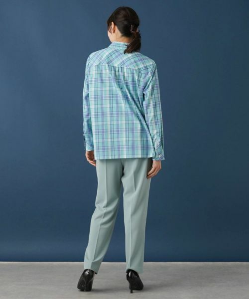 Leilian PLUS HOUSE / レリアンプラスハウス その他パンツ | イージークロップドパンツ | 詳細16