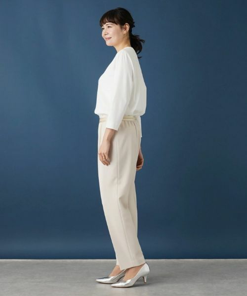 Leilian PLUS HOUSE / レリアンプラスハウス その他パンツ | イージークロップドパンツ | 詳細2