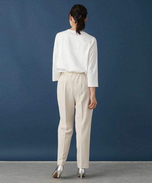 Leilian PLUS HOUSE / レリアンプラスハウス その他パンツ | イージークロップドパンツ | 詳細3