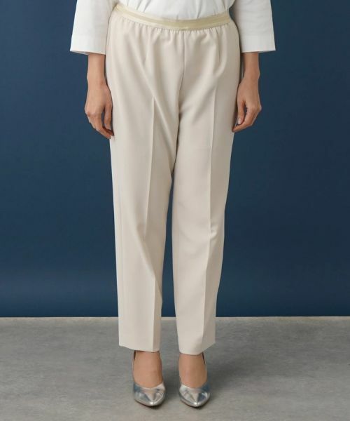 Leilian PLUS HOUSE / レリアンプラスハウス その他パンツ | イージークロップドパンツ | 詳細4