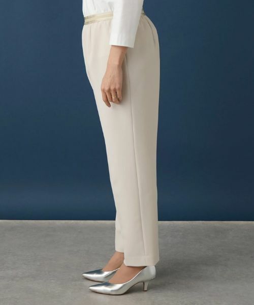 Leilian PLUS HOUSE / レリアンプラスハウス その他パンツ | イージークロップドパンツ | 詳細5