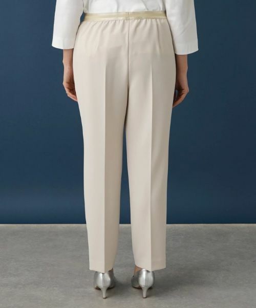 Leilian PLUS HOUSE / レリアンプラスハウス その他パンツ | イージークロップドパンツ | 詳細6