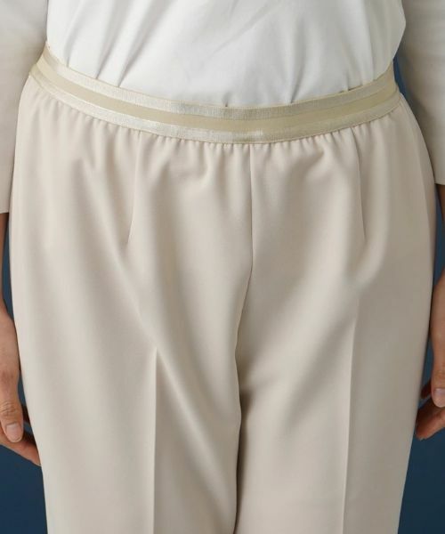 Leilian PLUS HOUSE / レリアンプラスハウス その他パンツ | イージークロップドパンツ | 詳細7