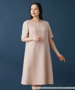 Leilian PLUS HOUSE / レリアンプラスハウス ドレス | 半袖ワンピース