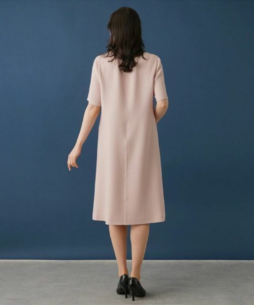 Leilian PLUS HOUSE / レリアンプラスハウス ドレス | 半袖ワンピース | 詳細15