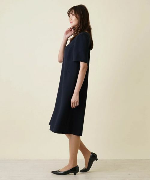 Leilian PLUS HOUSE / レリアンプラスハウス ドレス | 半袖ワンピース | 詳細2