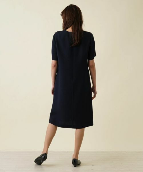 Leilian PLUS HOUSE / レリアンプラスハウス ドレス | 半袖ワンピース | 詳細3