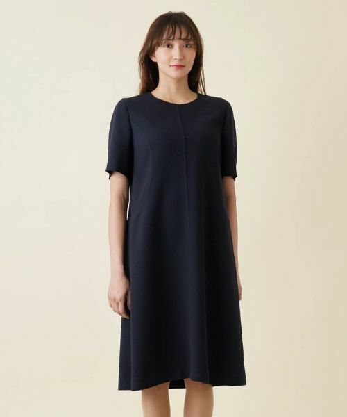 Leilian PLUS HOUSE / レリアンプラスハウス ドレス | 半袖ワンピース | 詳細4