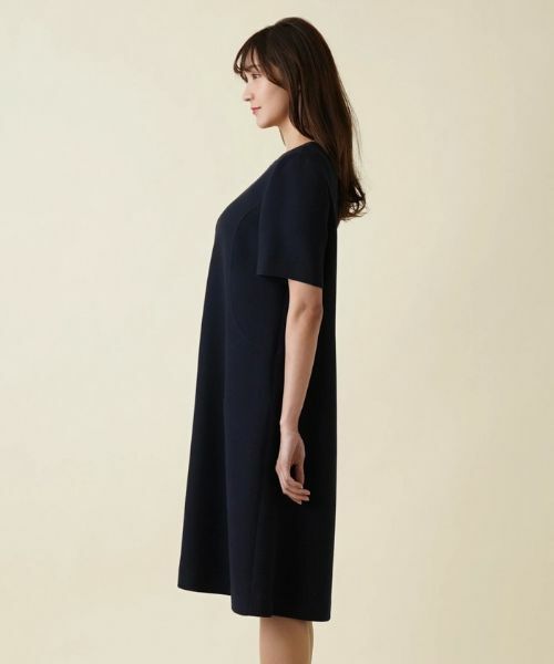 Leilian PLUS HOUSE / レリアンプラスハウス ドレス | 半袖ワンピース | 詳細5