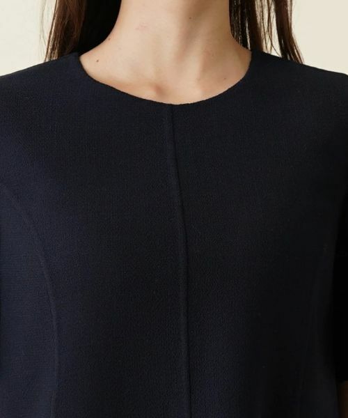 Leilian PLUS HOUSE / レリアンプラスハウス ドレス | 半袖ワンピース | 詳細7