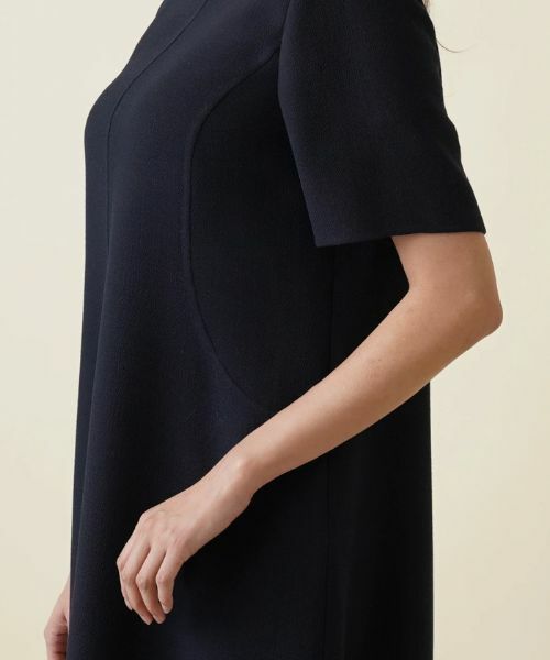 Leilian PLUS HOUSE / レリアンプラスハウス ドレス | 半袖ワンピース | 詳細9