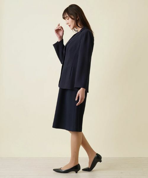 Leilian PLUS HOUSE / レリアンプラスハウス テーラードジャケット | 【店舗人気】テーラードジャケット | 詳細2