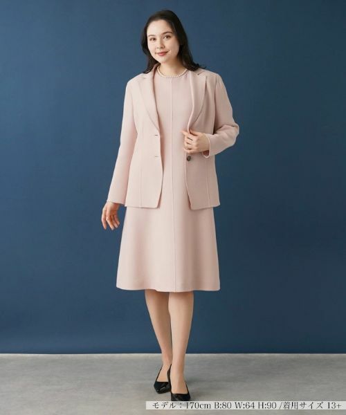 Leilian PLUS HOUSE / レリアンプラスハウス テーラードジャケット | 【店舗人気】テーラードジャケット | 詳細4