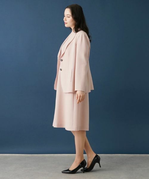 Leilian PLUS HOUSE / レリアンプラスハウス テーラードジャケット | 【店舗人気】テーラードジャケット | 詳細5