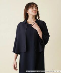 Leilian PLUS HOUSE / レリアンプラスハウス テーラードジャケット | ライトショートジャケット