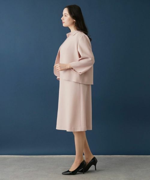 Leilian PLUS HOUSE / レリアンプラスハウス テーラードジャケット | ライトショートジャケット | 詳細13