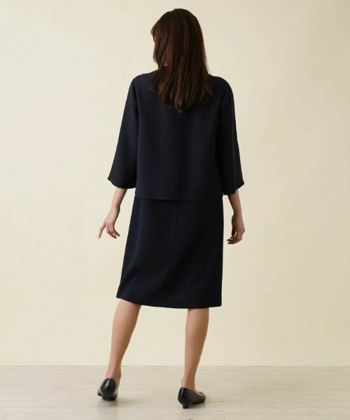 Leilian PLUS HOUSE / レリアンプラスハウス テーラードジャケット | ライトショートジャケット | 詳細3