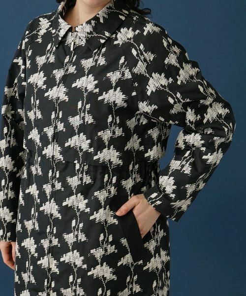 Leilian PLUS HOUSE / レリアンプラスハウス その他アウター | ステンカラーコート【ROCHAS Premiere】 | 詳細11