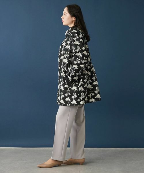 Leilian PLUS HOUSE / レリアンプラスハウス その他アウター | ステンカラーコート【ROCHAS Premiere】 | 詳細2